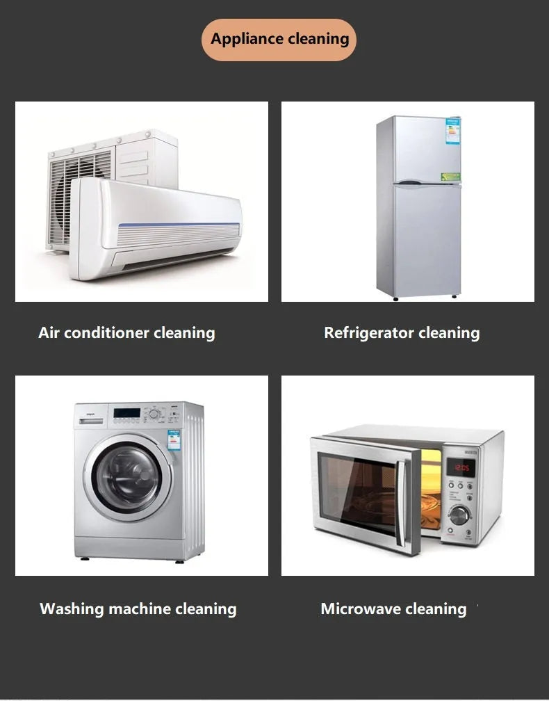 High Pressure Steam Cleaner Air Conditioned Kitchen - Bellarte Enchanté High Pressure Steam Cleaner Air Conditioned Kitchen
